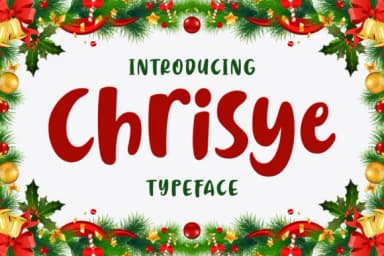 Chrisye Font by Keithzo (7NTypes) — Script Handwritten Font — thumbnail 1