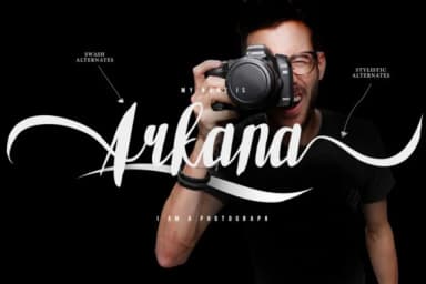 Chromount Script Font by Maulana Creative — Script Handwritten Font — thumbnail 2