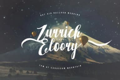 Chromount Script Font by Maulana Creative — Script Handwritten Font — thumbnail 3