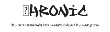 Chronic by Johan Waldenström — Script Handwritten Font — thumbnail 1