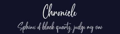 Chronicle by Pen Culture — Script Handwritten Font — thumbnail 2