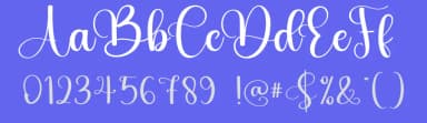 Chubby by Harlek Studio — Script Handwritten Font — thumbnail 3