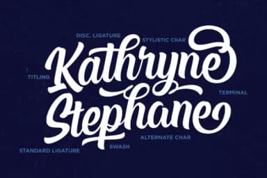 Chuck Noon Script Font by Fontdation — Script Handwritten Font — thumbnail 3