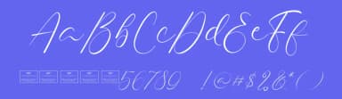 Chudleigh by Alpaprana Studio — Script Handwritten Font — thumbnail 3
