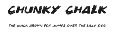 Chunky Chalk by Hawtpixel — Script Handwritten Font — thumbnail 1