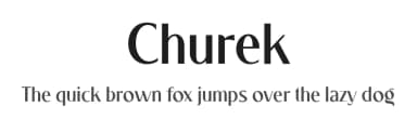 Churek by Wildan Type — Sans Serif Font — thumbnail 1
