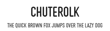 Chuterolk by Namara Creative — Sans Serif Font — thumbnail 1