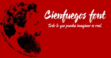 Cienfuegos Font by Fernando Haro — Script Handwritten Font — thumbnail 1