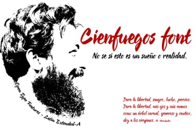 Cienfuegos Font by Fernando Haro — Script Handwritten Font — thumbnail 2