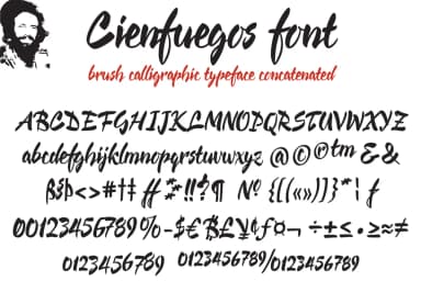 Cienfuegos Font by Fernando Haro — Script Handwritten Font — thumbnail 4