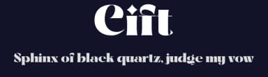 Cift by Graptail Type Studio — Serif Font — thumbnail 2
