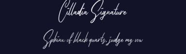 Cilladia Signature by Colative Studio — Script Handwritten Font — thumbnail 2