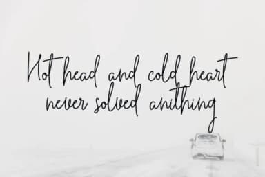 Cilupba Font by Rudistudio — Script Handwritten Font — thumbnail 3