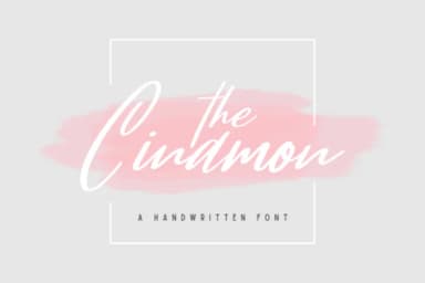 Cinamon Font by AMSUPPLY — Script Handwritten Font — thumbnail 1