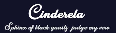 Cinderela by Billy Argel Fonts ® — Script Handwritten Font — thumbnail 2