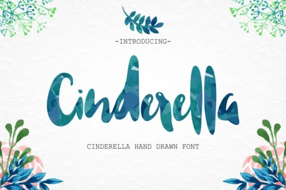 Cinderella Font by BONJOURTYPE — Script Handwritten Font