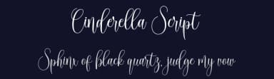 Cinderella Script by Reka Safriani — Script Handwritten Font — thumbnail 2