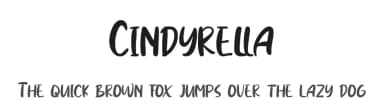 Cindyrella by StringLabs Creative Studio — Script Handwritten Font — thumbnail 1