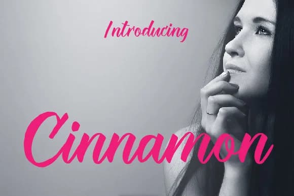Cinnamon Font by da_only_aan — Script Handwritten Font