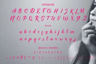 Cinnamon Font by da_only_aan — Script Handwritten Font — thumbnail 2