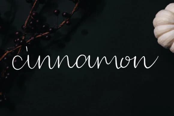 Cinnamon Font by goodigital by goodigital — Script Handwritten Font
