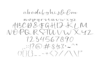 Cinnamon Font by goodigital by goodigital — Script Handwritten Font — thumbnail 4