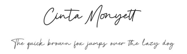Cinta Monyett by StringLabs Creative Studio — Script Handwritten Font