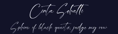 Cinta Sehatti by StringLabs Creative Studio — Script Handwritten Font — thumbnail 2