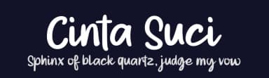 Cinta Suci by StringLabs Creative Studio — Script Handwritten Font — thumbnail 2