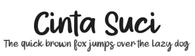 Cinta Suci by StringLabs Creative Studio — Script Handwritten Font — thumbnail 1