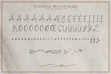 Cintacha Font by Febri Creative — Script Handwritten Font — thumbnail 9