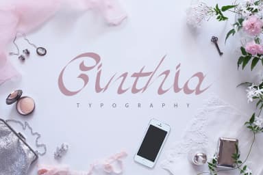 Cinthia Font by SmartDesigns — Script Handwritten Font — thumbnail 1
