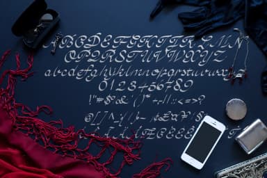 Cinthia Font by SmartDesigns — Script Handwritten Font — thumbnail 5