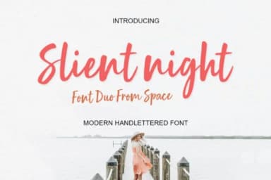Cinthia Font by SpaceStudio by SpaceStudio — Script Handwritten Font — thumbnail 1