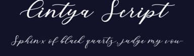Cintya Script by Creative Lab — Script Handwritten Font — thumbnail 2