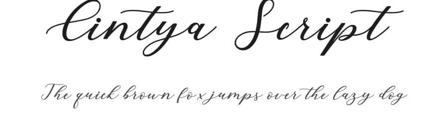 Cintya Script by Creative Lab — Script Handwritten Font