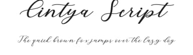 Cintya Script by Creative Lab — Script Handwritten Font — thumbnail 1