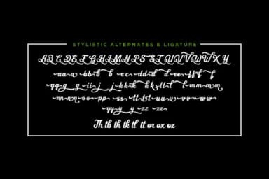 Cipthayasa Font by nurfdesigns — Script Handwritten Font — thumbnail 7