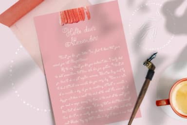 Circle Around Font by Happy Letters — Script Handwritten Font — thumbnail 6