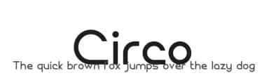 Circo by Mukhlis Risani — Sans Serif Font — thumbnail 1