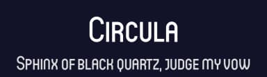 Circula by Paragraph — Sans Serif Font — thumbnail 2