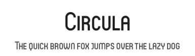 Circula by Paragraph — Sans Serif Font — thumbnail 1