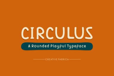 Circulus Font by Creative Fabrica Fonts — Script Handwritten Font — thumbnail 1