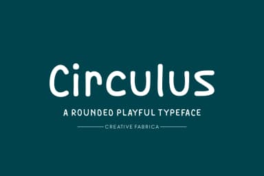 Circulus Font by Creative Fabrica Fonts — Script Handwritten Font — thumbnail 4