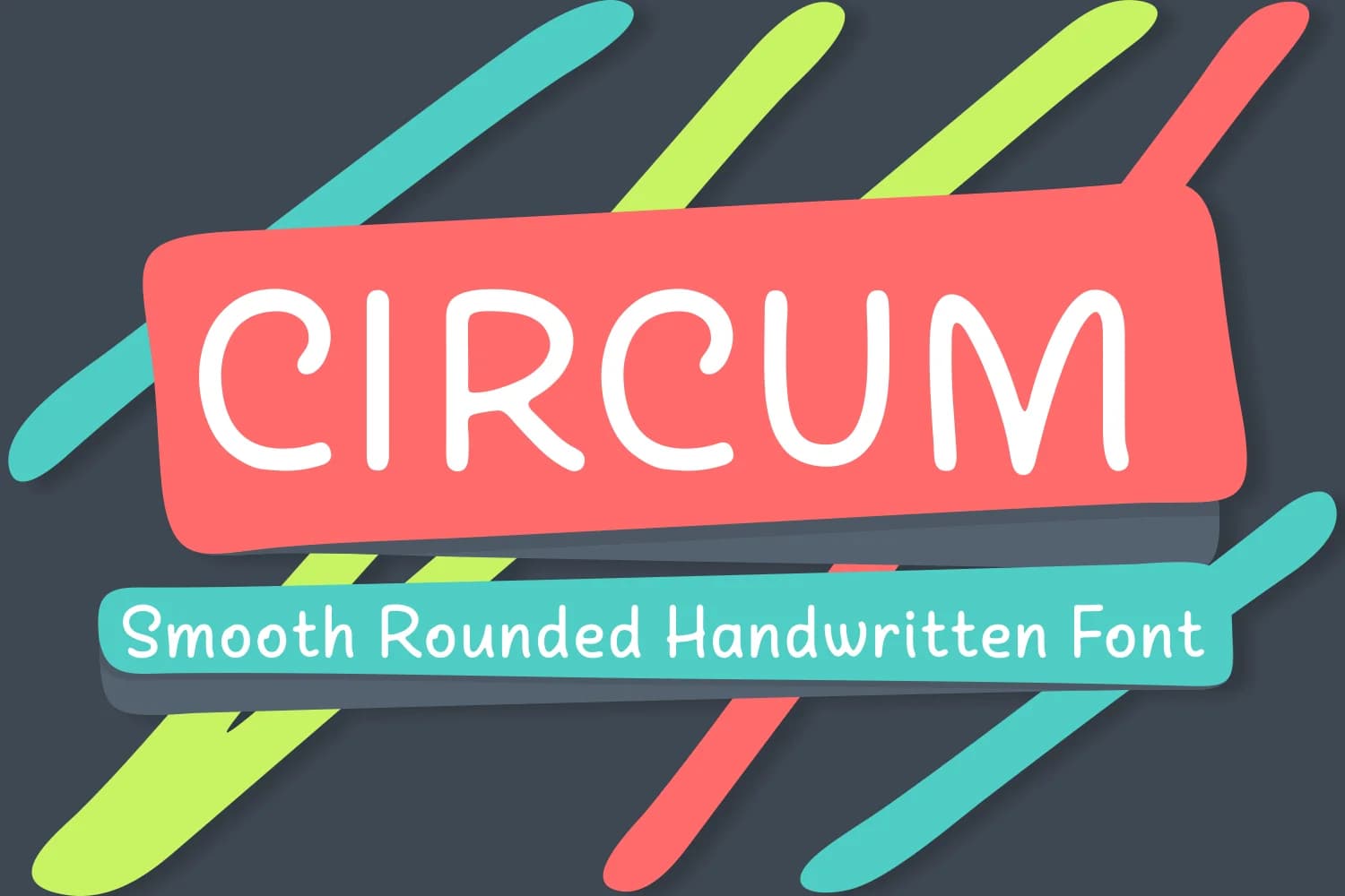 Circum Font by Creative Fabrica Fonts — Script Handwritten Font