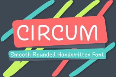Circum Font by Creative Fabrica Fonts — Script Handwritten Font — thumbnail 1
