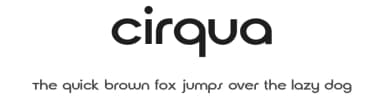 Cirqua by Steve Gardner — Sans Serif Font — thumbnail 1