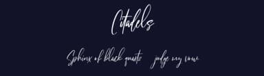 Citadels by Maulana Creative — Script Handwritten Font — thumbnail 2
