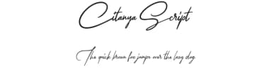 Citanya Script by Colative Studio — Script Handwritten Font — thumbnail 1