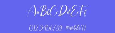 Citralyana by Basni.std — Script Handwritten Font — thumbnail 3